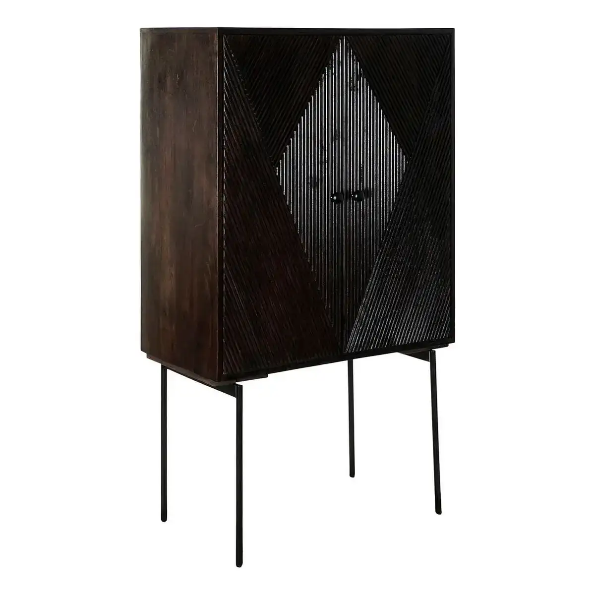 Buffet dkd home decor bois de manguier 84 x 43 x 151 cm _2946. DIAYTAR COTE D'IVOIRE - Votre Destination Shopping Inspirante. Explorez notre catalogue pour trouver des articles qui stimulent votre créativité et votre style de vie.