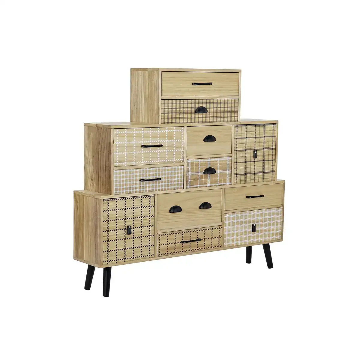Buffet dkd home decor bois de paulownia 120 x 25 x 110 cm _7863. Entrez dans l'Univers de DIAYTAR COTE D'IVOIRE - Où l'Authenticité Renouvelle Votre Quotidien. Explorez notre gamme de produits et trouvez des articles qui reflètent votre essence.