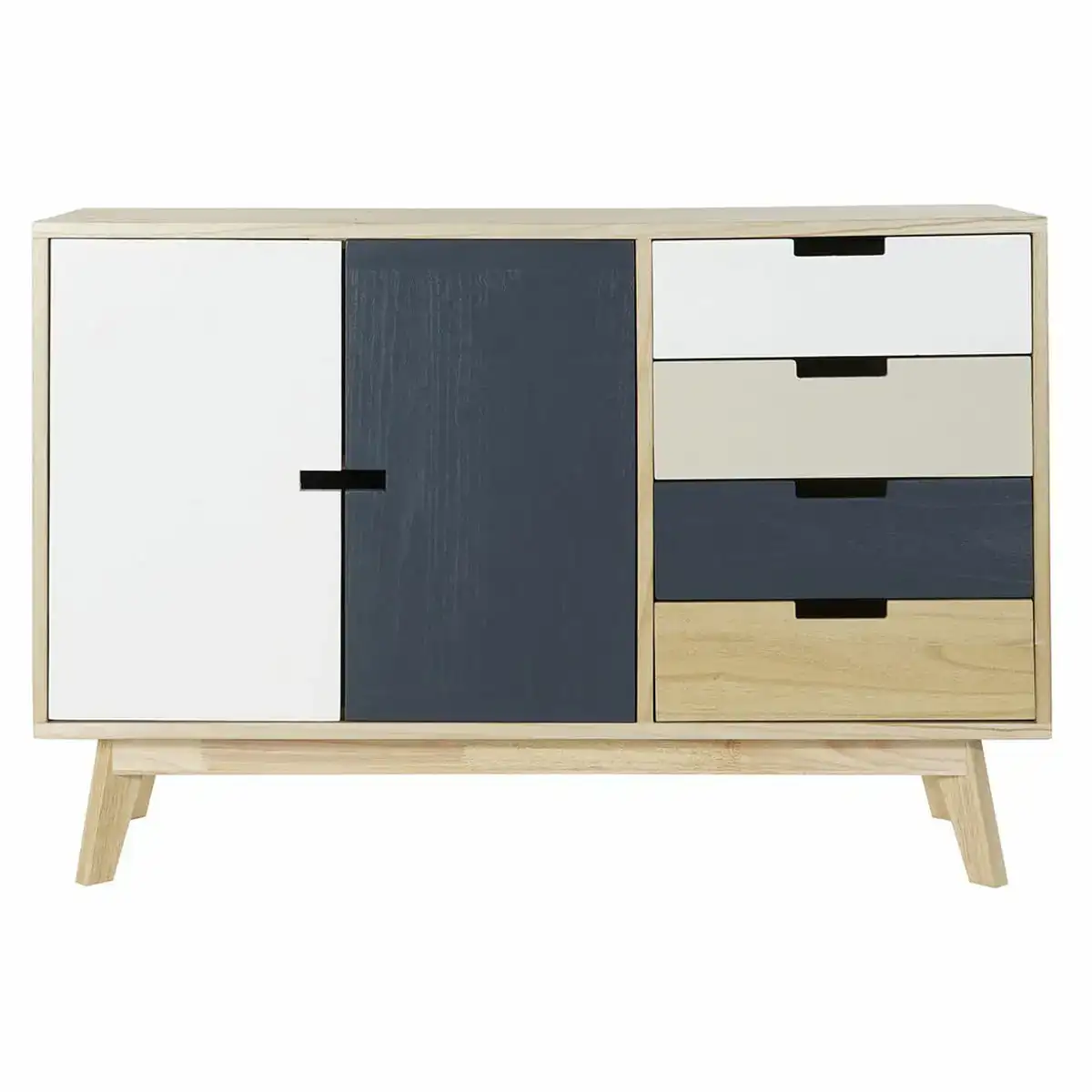 Buffet dkd home decor bois de paulownia bois mdf 100 x 35 x 65 cm _3618. DIAYTAR COTE D'IVOIRE - L'Univers du Choix et de l'Authenticité. Explorez notre catalogue et découvrez des articles qui incarnent le patrimoine du Côte d'Ivoire et la modernité du monde.