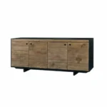 Buffet dkd home decor bois pin bois recycle noir multicouleur naturel 180 x 48 x 76 cm_1670. Bienvenue chez DIAYTAR COTE D'IVOIRE - Votre Destination Shopping Complète! Découvrez une boutique en ligne généraliste au Côte d'Ivoire offrant une vaste gamme de produits, allant des vêtements aux gadgets électroniques, en passant par l'artisanat local.