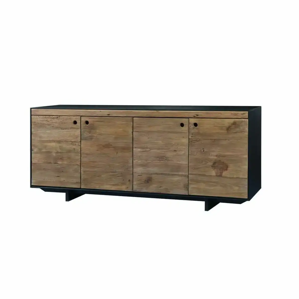Buffet dkd home decor bois pin bois recycle noir multicouleur naturel 180 x 48 x 76 cm_1670. Bienvenue chez DIAYTAR COTE D'IVOIRE - Votre Destination Shopping Complète! Découvrez une boutique en ligne généraliste au Côte d'Ivoire offrant une vaste gamme de produits, allant des vêtements aux gadgets électroniques, en passant par l'artisanat local.