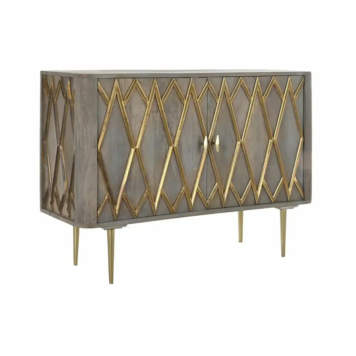 Buffet dkd home decor dore metal bois de manguier_9832. Bienvenue sur DIAYTAR COTE D'IVOIRE - Votre Source de Trouvailles Uniques. Explorez nos rayons virtuels pour dénicher des trésors que vous ne trouverez nulle part ailleurs, allant des trésors artisanaux aux articles tendance.