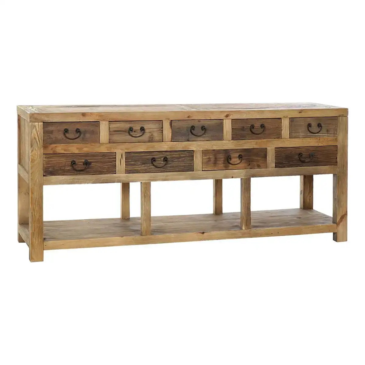 Buffet dkd home decor finition vieillie pin 190 x 45 x 80 cm _6791. DIAYTAR COTE D'IVOIRE - Votre Portail Vers l'Exclusivité. Explorez notre boutique en ligne pour trouver des produits uniques et exclusifs, conçus pour les amateurs de qualité.