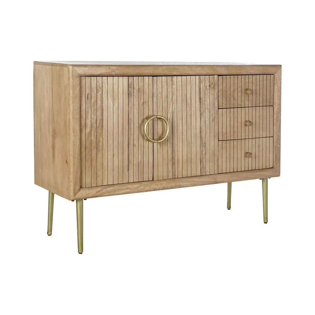Buffet dkd home decor marron dore bois bois de manguier 117 x 40 x 85 cm_7743. Entrez dans l'Univers de DIAYTAR COTE D'IVOIRE - Où Chaque Produit est une Découverte. Explorez notre gamme variée et trouvez des articles qui vous surprennent et vous inspirent.