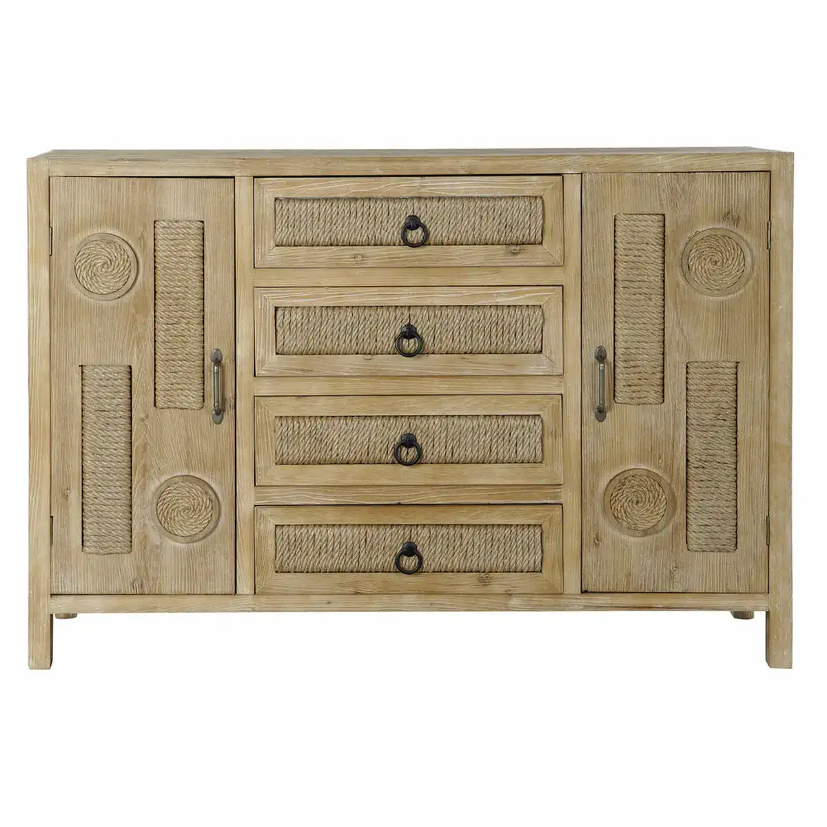 Buffet dkd home decor mb 180748 marron bois corde 123 x 38 x 84 cm_4028. Entrez dans DIAYTAR COTE D'IVOIRE - Où Chaque Détail Compte. Explorez notre boutique en ligne pour trouver des produits de haute qualité, soigneusement choisis pour répondre à vos besoins et vos désirs.