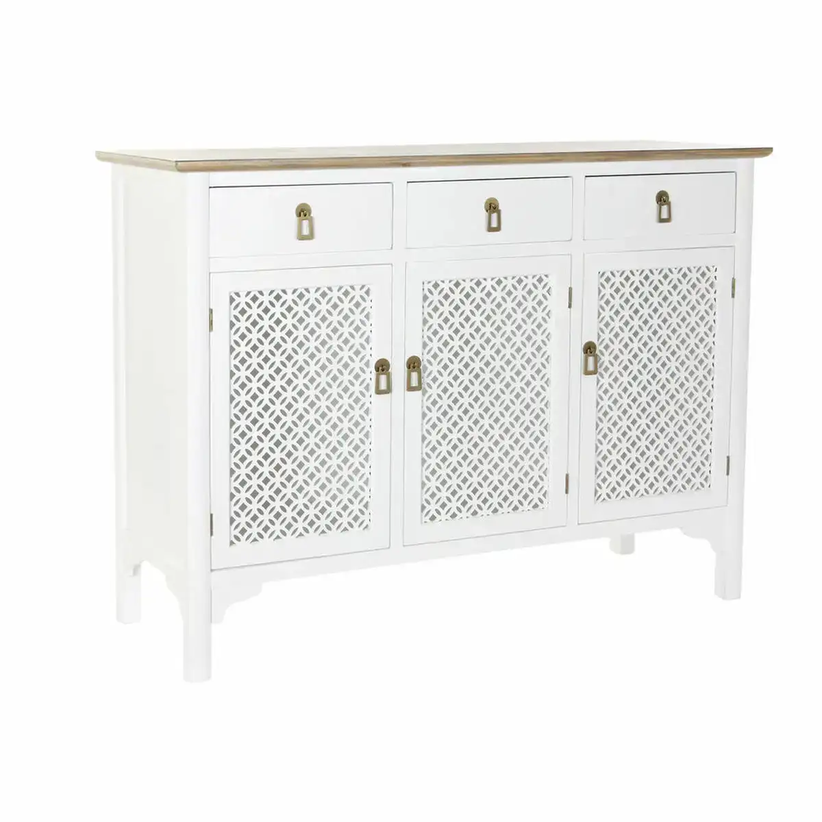 Buffet dkd home decor mb 181205 blanc marron clair sapin 120 x 45 x 90 cm_9509. DIAYTAR COTE D'IVOIRE - Votre Destination Shopping de Confiance. Naviguez à travers notre boutique en ligne et profitez d'une sélection soigneusement choisie de produits qui répondent à toutes vos exigences.