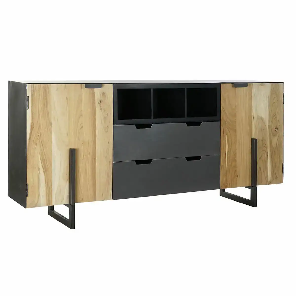 Buffet dkd home decor metal acacia 195 x 40 x 90 cm _6875. DIAYTAR COTE D'IVOIRE - Là où Chaque Produit est une Trouvaille Unique. Découvrez notre boutique en ligne et trouvez des articles qui vous distinguent par leur originalité.