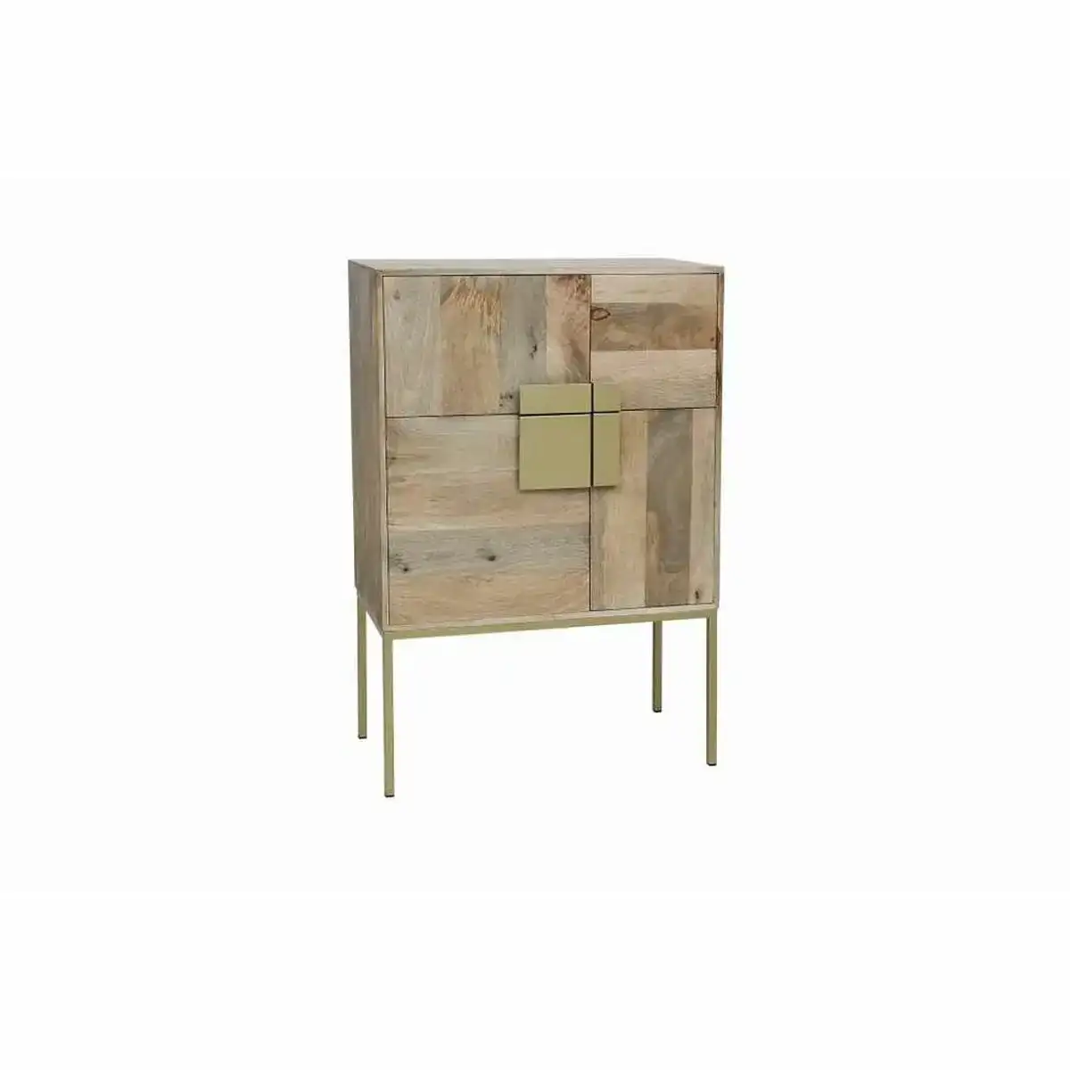 Buffet dkd home decor metal bois bois mdf 80 x 38 x 118 cm _1371. DIAYTAR COTE D'IVOIRE - Où la Tradition s'Harmonise avec le Moderne. Parcourez notre gamme diversifiée et choisissez des produits qui révèlent l'âme du Côte d'Ivoire.