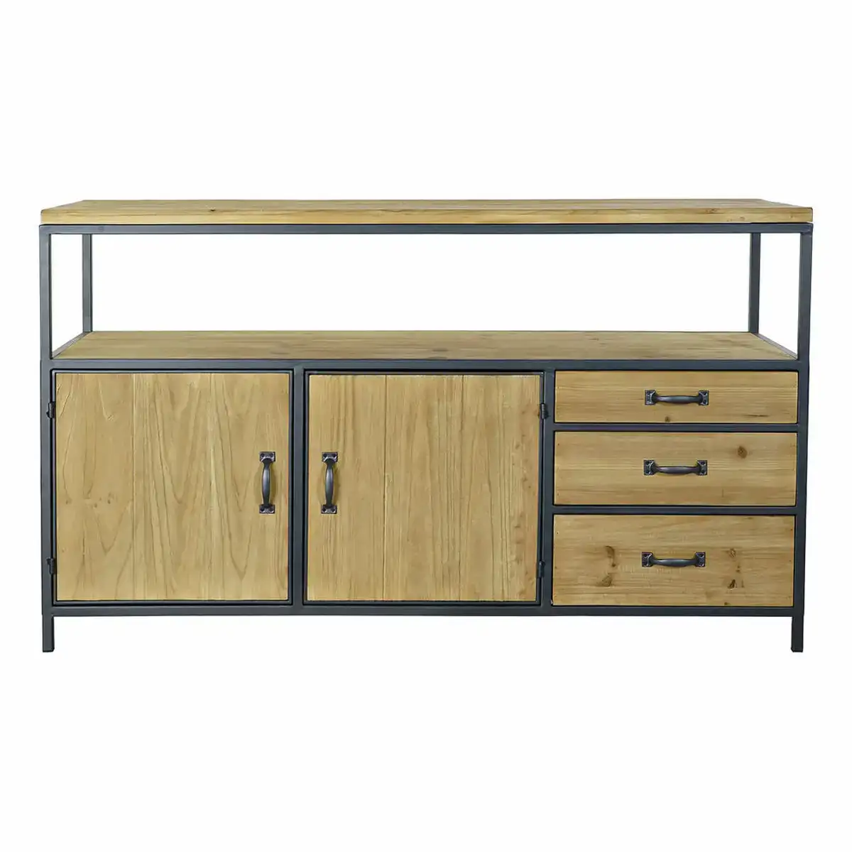 Buffet dkd home decor metal sapin 120 x 40 x 72 cm _4490. Bienvenue chez DIAYTAR COTE D'IVOIRE - Votre Porte d'Accès à la Diversité. Découvrez notre boutique en ligne et choisissez parmi une pléthore d'articles qui célèbrent la richesse culturelle du Côte d'Ivoire et au-delà.