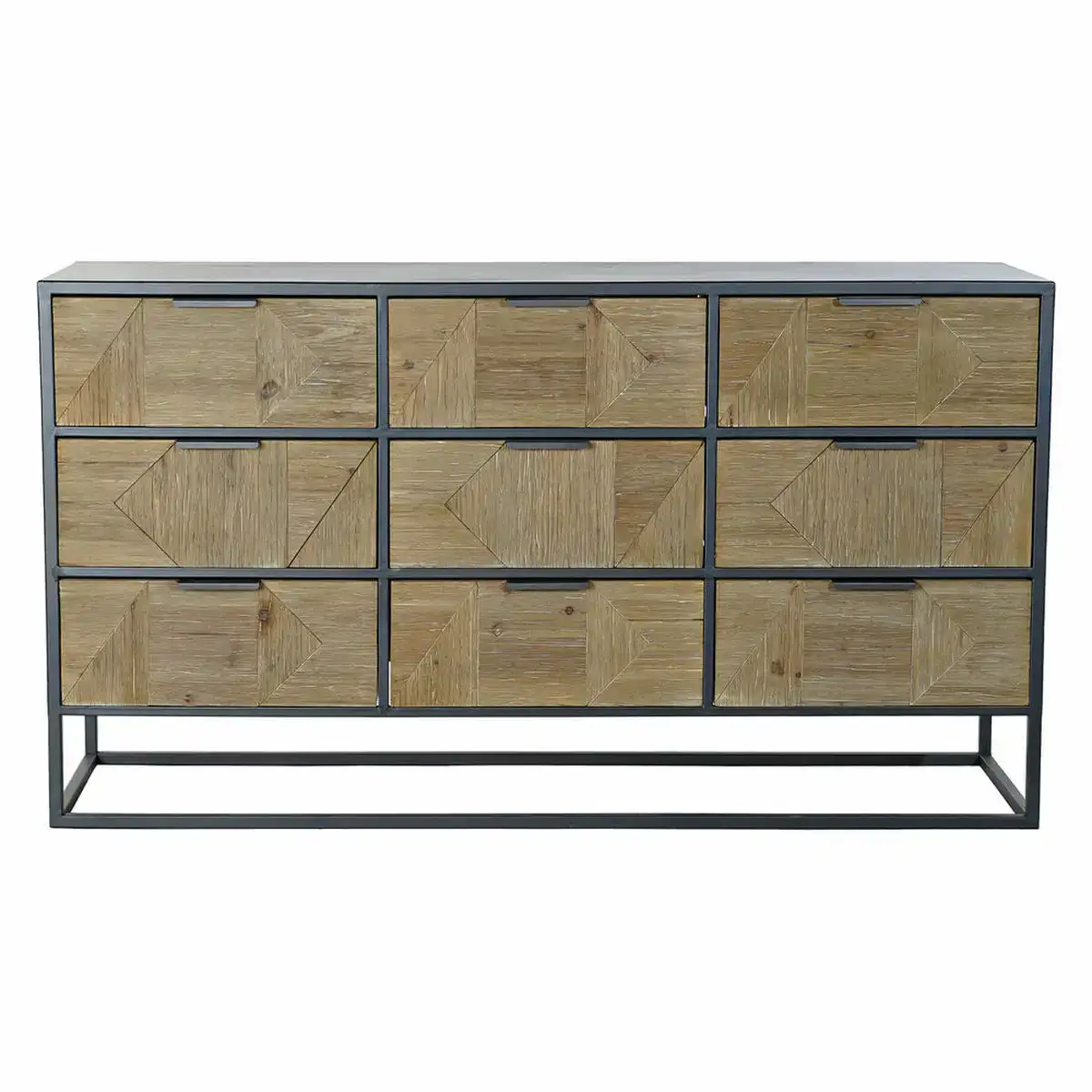 Buffet dkd home decor metal sapin 123 x 40 x 68 cm _3252. DIAYTAR COTE D'IVOIRE - L'Équilibre Parfait entre Tradition et Modernité. Explorez notre collection pour trouver des produits qui incarnent la culture et la contemporanéité du Côte d'Ivoire.