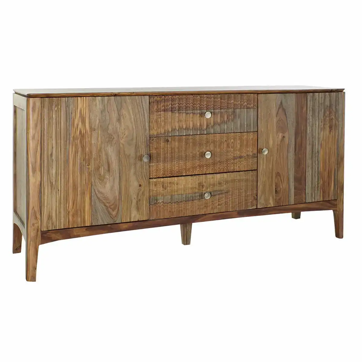 Buffet dkd home decor moderne naturel 160 x 42 x 78 cm _3427. DIAYTAR COTE D'IVOIRE - Où Chaque Produit a sa Place. Parcourez notre catalogue et choisissez des articles qui s'intègrent parfaitement à votre style et à votre espace.