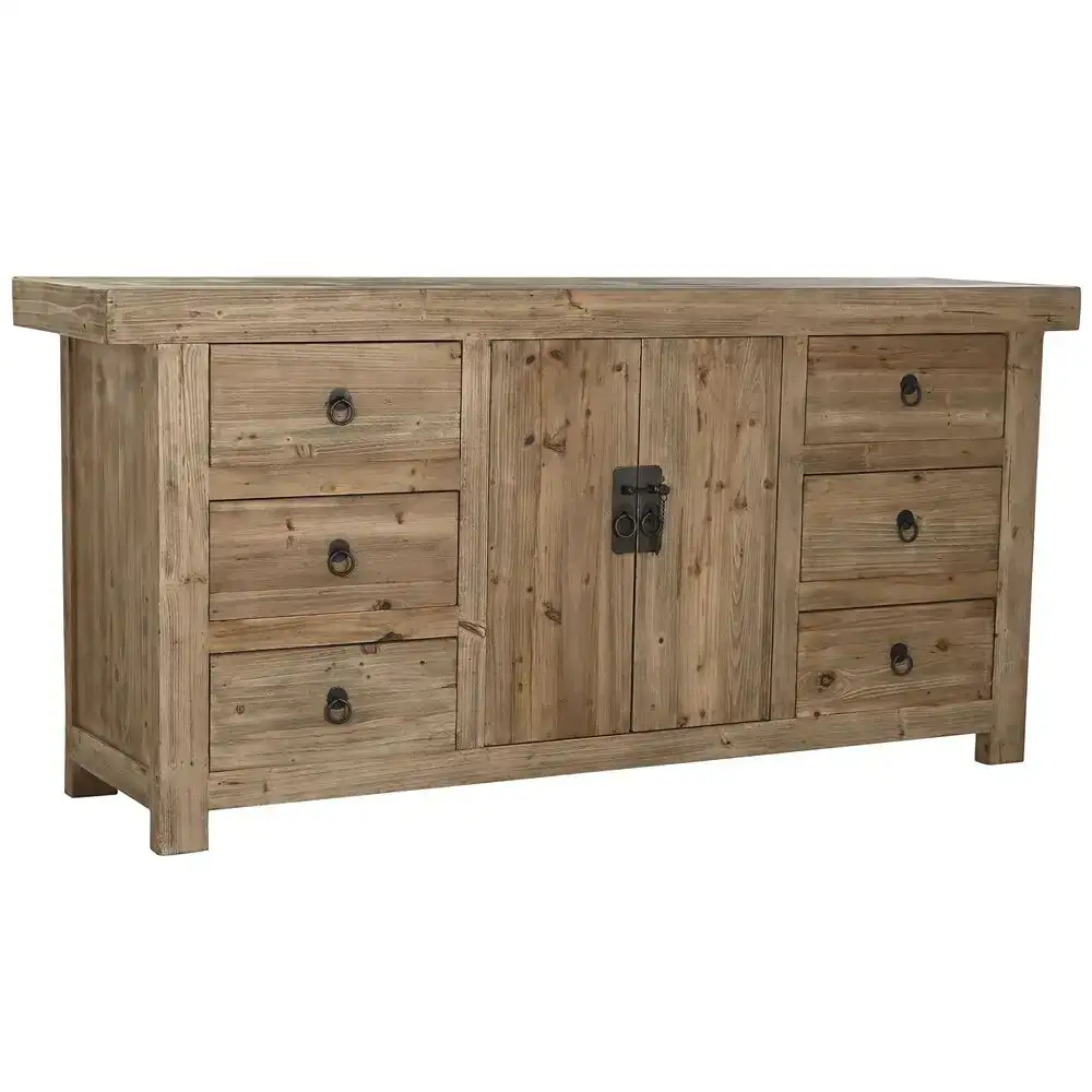 Buffet dkd home decor naturel bois 180 x 45 x 85 cm _2028. DIAYTAR COTE D'IVOIRE - Où Choisir Devient un Acte de Découverte. Découvrez notre gamme et choisissez des produits qui éveillent votre curiosité et élargissent vos horizons.