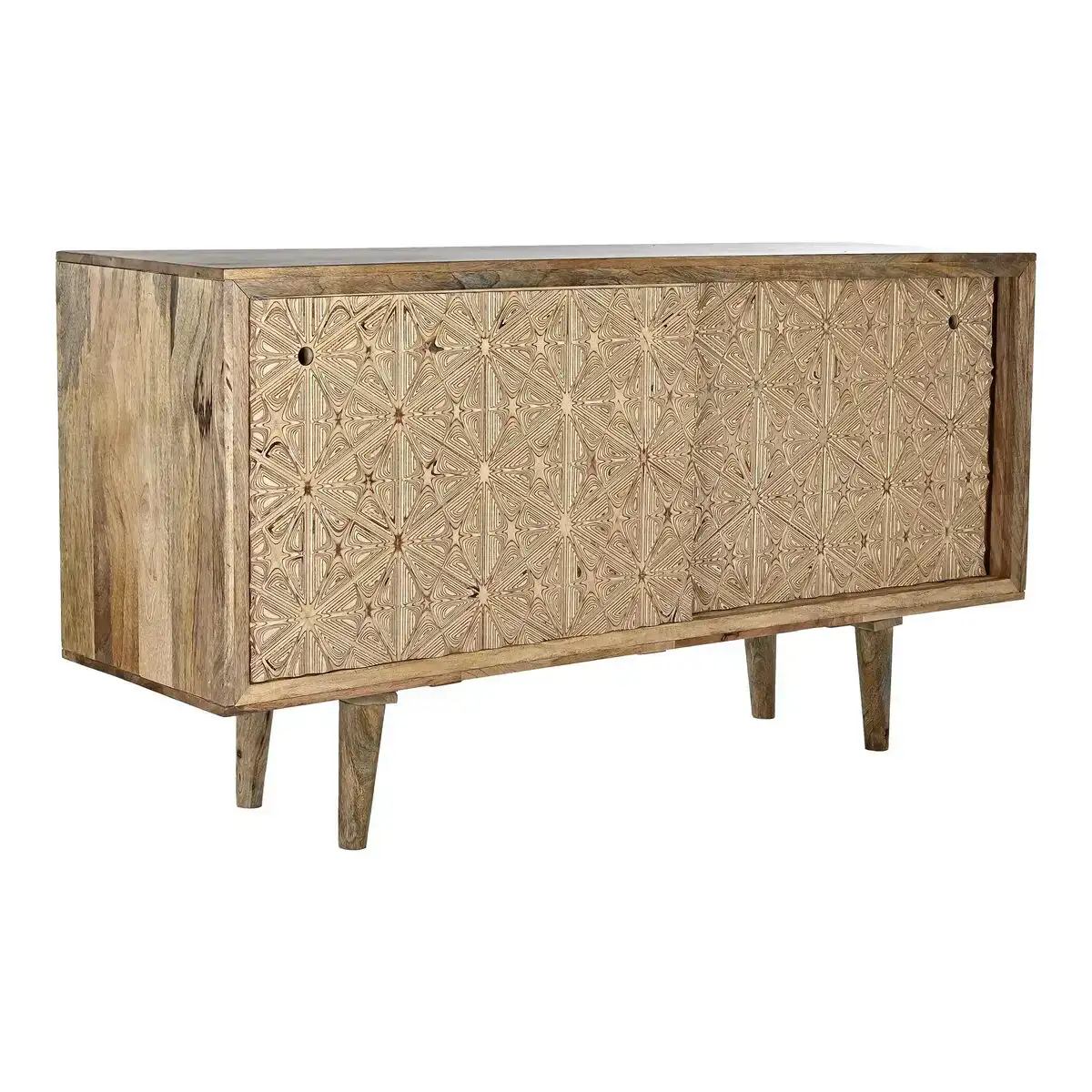 Buffet dkd home decor naturel bois de manguier bouleau 160 x 45 x 85 cm _4729. DIAYTAR COTE D'IVOIRE - Où le Shopping Devient une Aventure Culturelle. Plongez dans notre univers de produits qui célèbrent l'héritage et l'artisanat du Côte d'Ivoire.