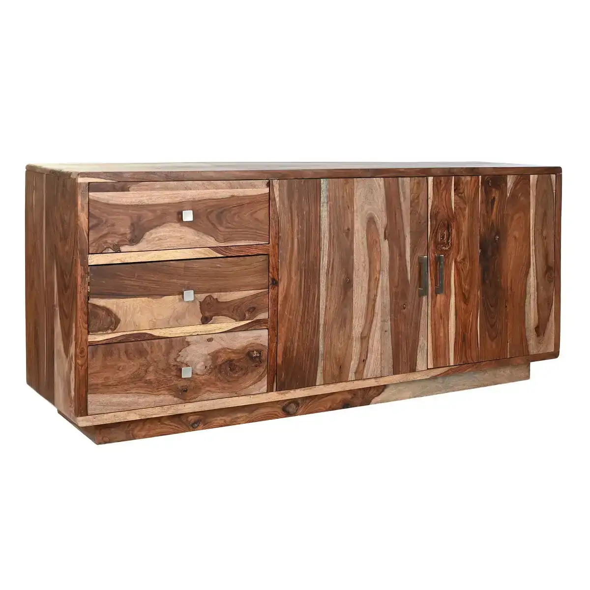 Buffet dkd home decor naturel marron 160 x 42 x 71 cm _2994. DIAYTAR COTE D'IVOIRE - L'Artisanat à Portée de Clic. Découvrez notre boutique en ligne pour trouver des produits uniques qui célèbrent la créativité et l'artisanat sénégalais.
