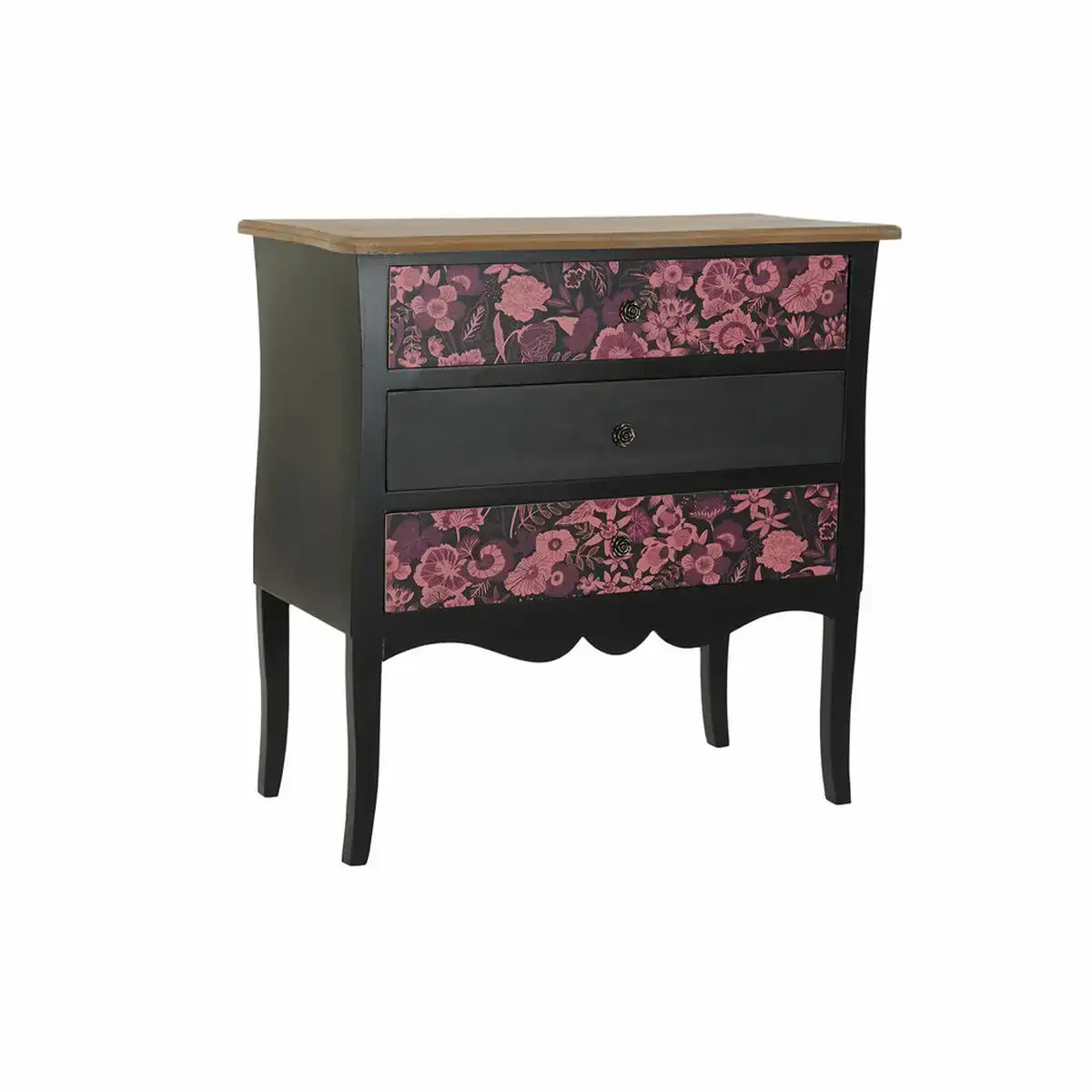 Buffet dkd home decor noir 76 x 39 x 75 5 cm rose marron bois mdf_8886. Entrez dans le Monde de DIAYTAR COTE D'IVOIRE - Où Chaque Article Raconte une Histoire Unique. Explorez notre boutique en ligne pour dénicher des trésors qui incarnent l'âme du Côte d'Ivoire.