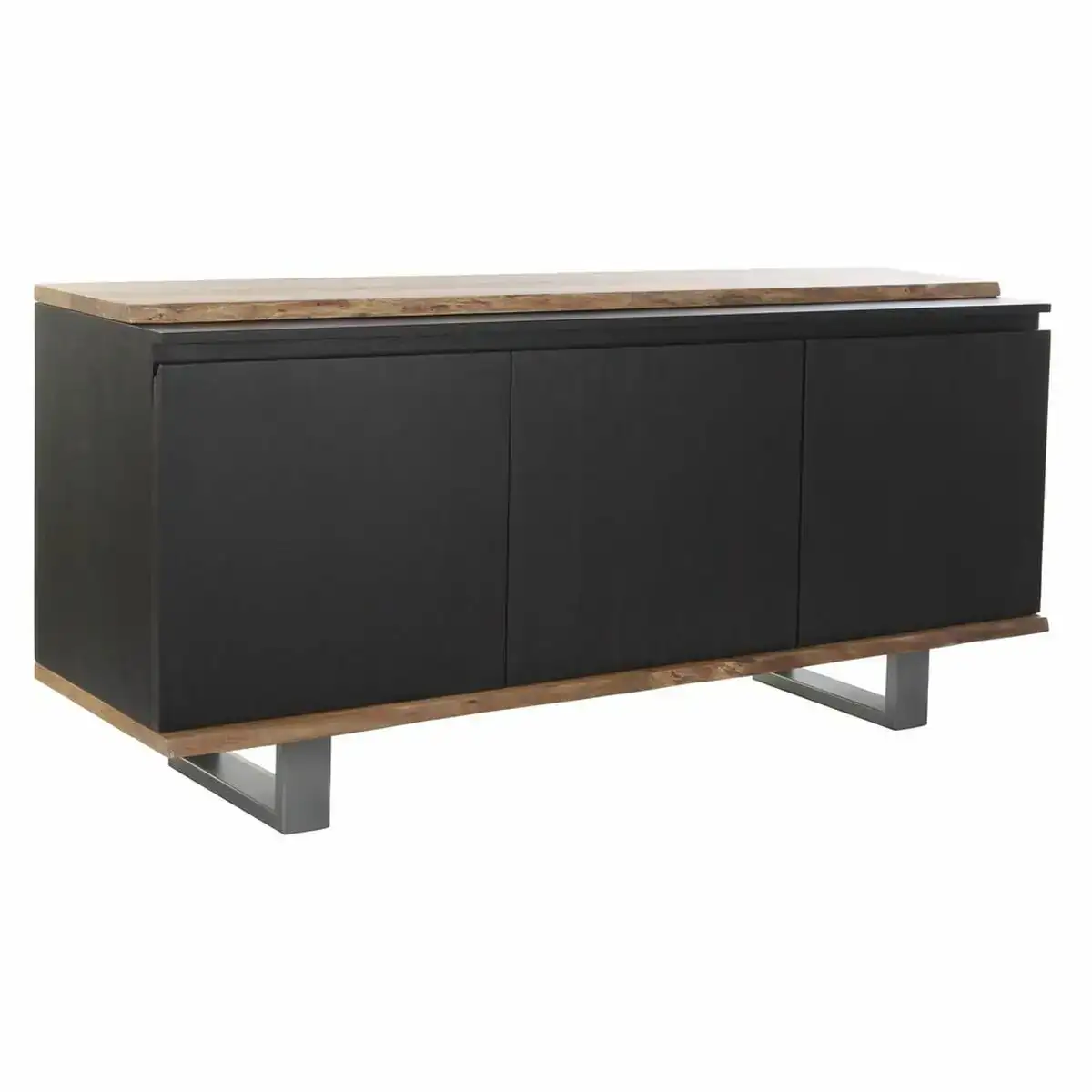 Buffet dkd home decor noir marron bois de manguier 160 x 42 x 72 cm_1658. DIAYTAR COTE D'IVOIRE - Votre Boutique en Ligne, Votre Identité. Naviguez à travers notre plateforme et choisissez des articles qui expriment qui vous êtes et ce que vous chérissez.