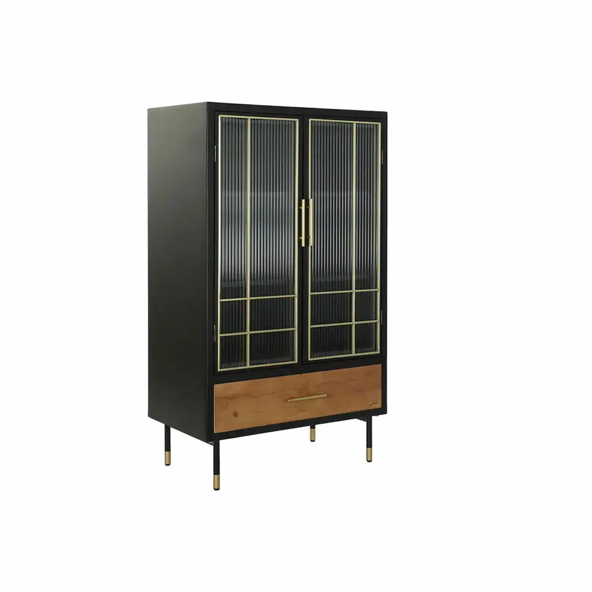 Buffet dkd home decor noir naturel verre bois mdf 70 x 40 x 117 cm_1620. Bienvenue chez DIAYTAR COTE D'IVOIRE - Où Chaque Produit a son Âme. Découvrez notre gamme et choisissez des articles qui résonnent avec votre personnalité et vos valeurs.