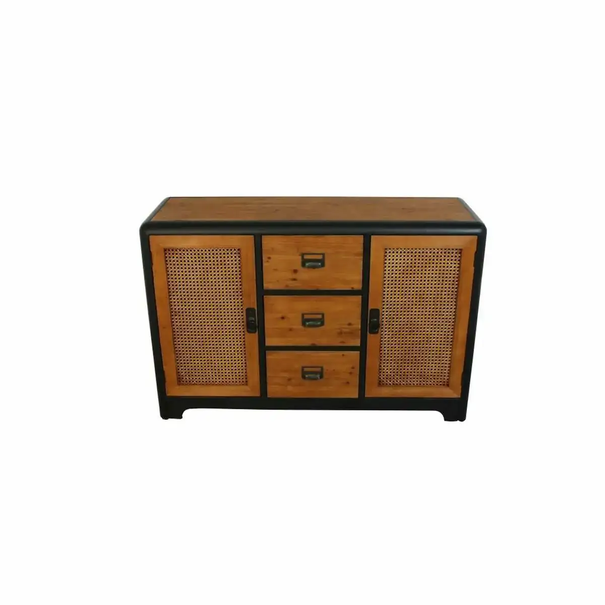 Buffet dkd home decor sapin metal 120 x 40 x 79 cm _6550. DIAYTAR COTE D'IVOIRE - L'Art du Shopping Éclairé. Parcourez notre catalogue et choisissez parmi des produits de qualité qui satisferont vos besoins et votre style.