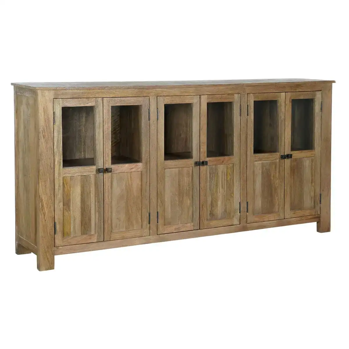 Buffet dkd home decor verre bois de manguier bois mdf 193 x 40 6 x 80 cm_3972. DIAYTAR COTE D'IVOIRE - Là où la Qualité se Marque d'une Touche Côte d'Ivoireaise. Naviguez à travers notre boutique en ligne et choisissez des produits qui allient excellence et tradition.