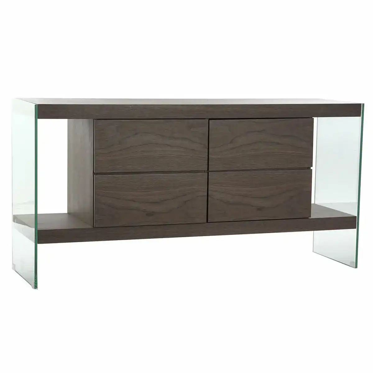 Buffet dkd home decor verre bois mdf 160 x 45 x 80 cm _5122. Entrez dans l'Univers de DIAYTAR COTE D'IVOIRE - Où Chaque Produit a sa Place. Explorez nos rayons virtuels et choisissez des articles qui s'intègrent parfaitement à votre style de vie.