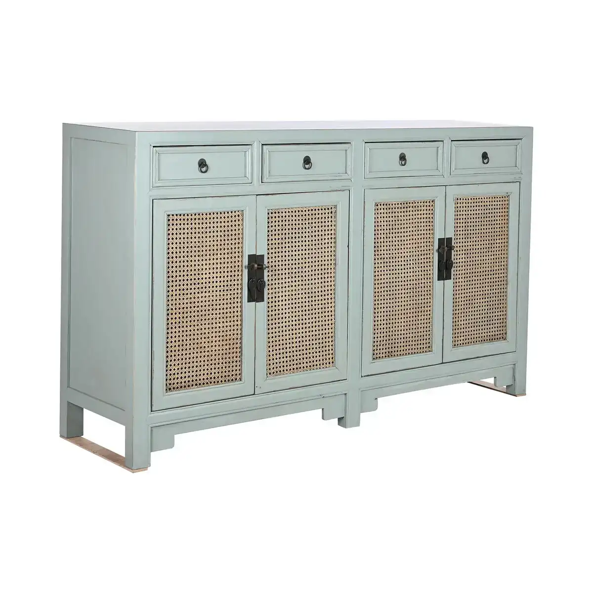 Buffet dkd home decor vert bois 168 x 425 x 100 cm 168 x 42 5 x 100 cm_8547. DIAYTAR COTE D'IVOIRE - Là où Chaque Produit a son Histoire. Découvrez notre gamme de produits, chacun portant en lui le récit de l'artisanat et de la passion, pour vous offrir une expérience de shopping authentique.
