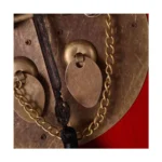 Buffet oriente 63 x 33 x 131 cm rouge bois_7272. DIAYTAR COTE D'IVOIRE - Votre Plateforme pour un Shopping Inspiré. Explorez nos offres variées et découvrez des articles qui stimulent votre créativité et embellissent votre vie.