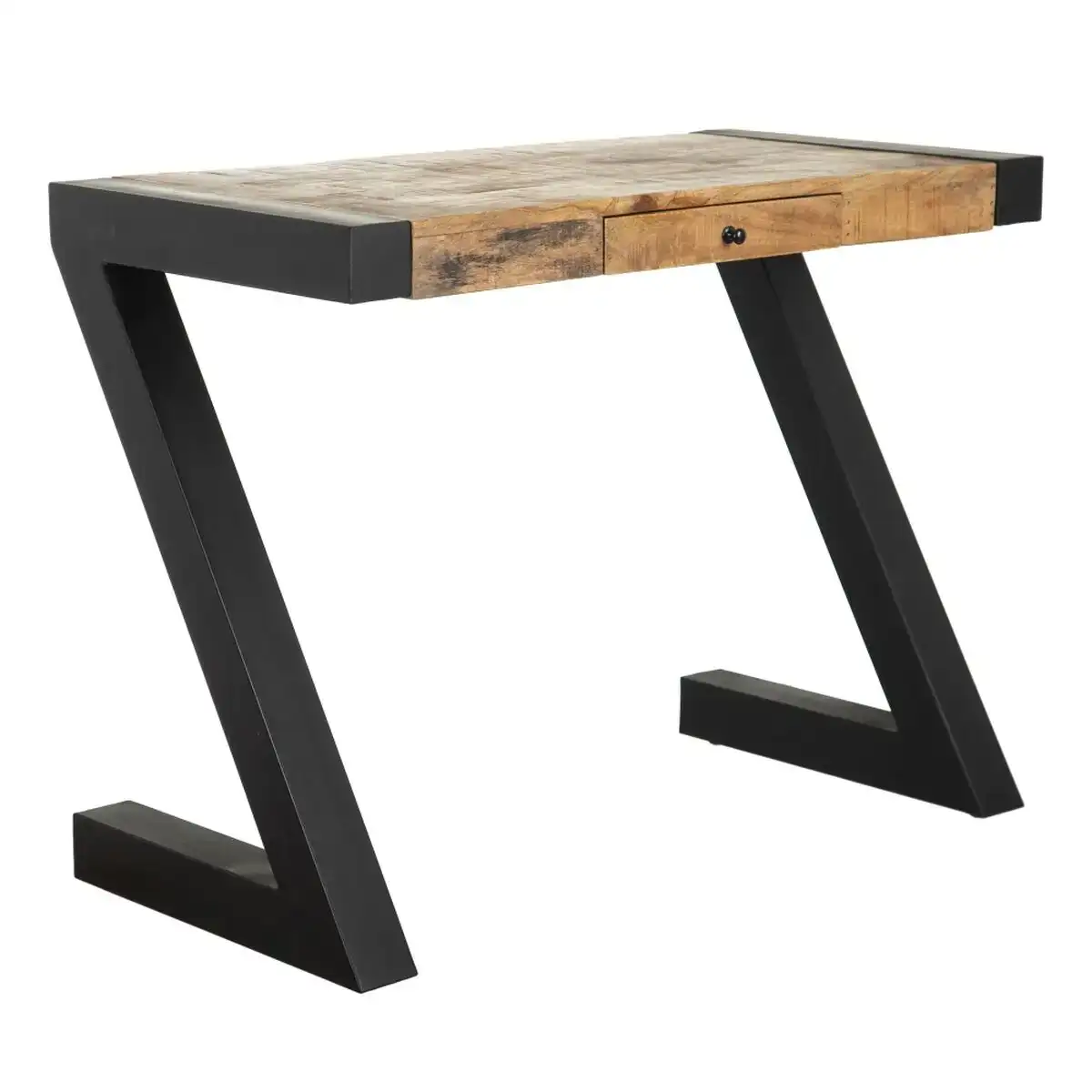 Bureau 100 x 50 x 77 cm bois fer_3518. Bienvenue chez DIAYTAR COTE D'IVOIRE - Où Chaque Achat est un Geste d'Amour. Découvrez notre sélection minutieuse et choisissez des articles qui témoignent de votre passion.