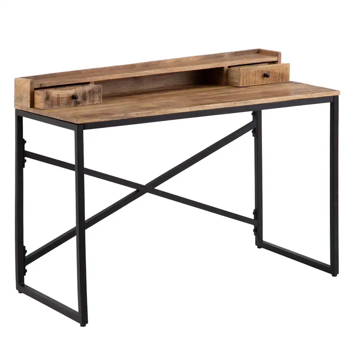 Bureau 120 x 55 x 90 cm bois fer_5912. DIAYTAR COTE D'IVOIRE - L'Équilibre Parfait entre Tradition et Modernité. Explorez notre collection pour trouver des produits qui incarnent la culture et la contemporanéité du Côte d'Ivoire.