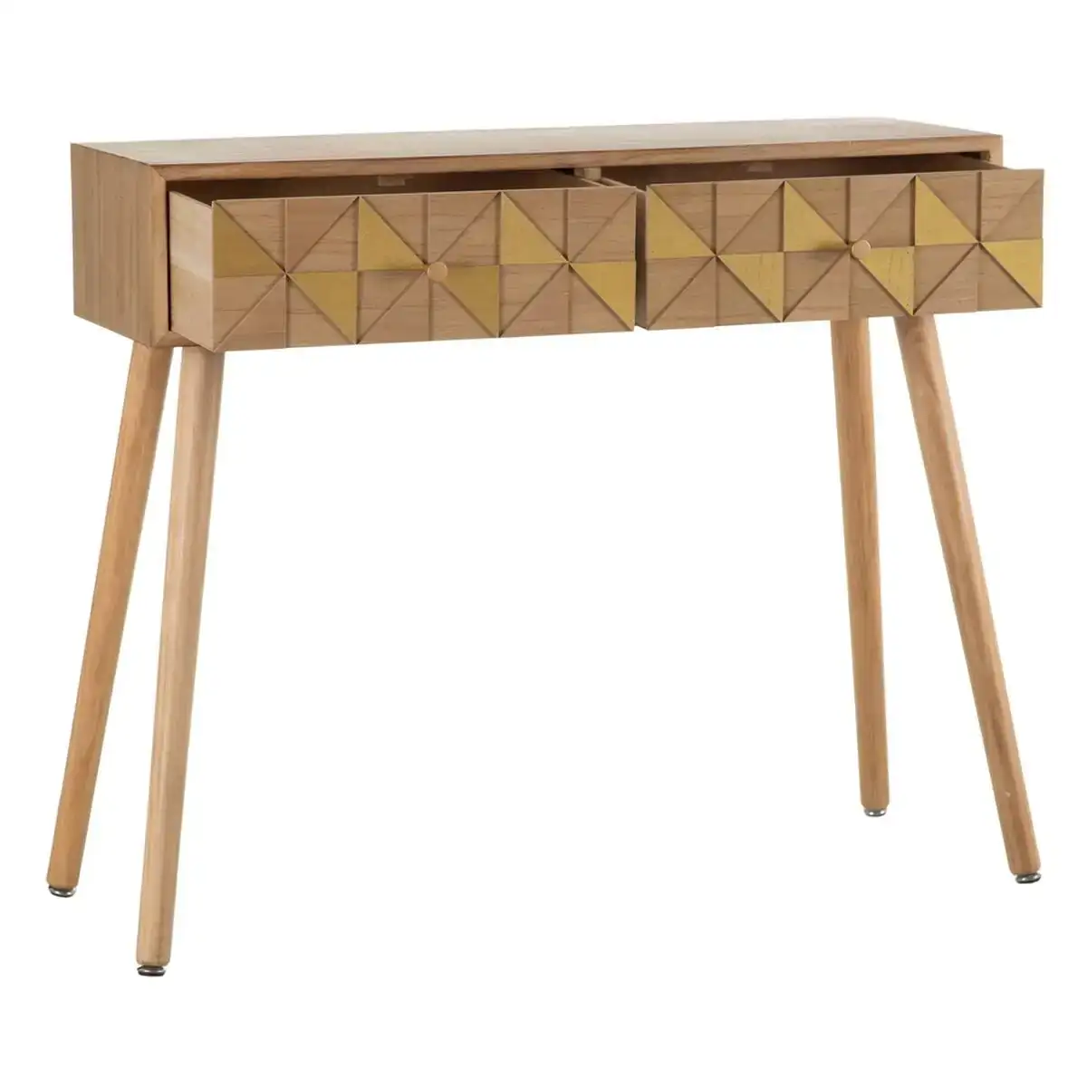 Bureau bonnard 89 x 30 x 78 5 cm naturel dore bois_5518. DIAYTAR COTE D'IVOIRE - L'Art de Vivre le Shopping Authentique. Découvrez notre boutique en ligne et trouvez des produits qui célèbrent la culture et l'héritage du Côte d'Ivoire.