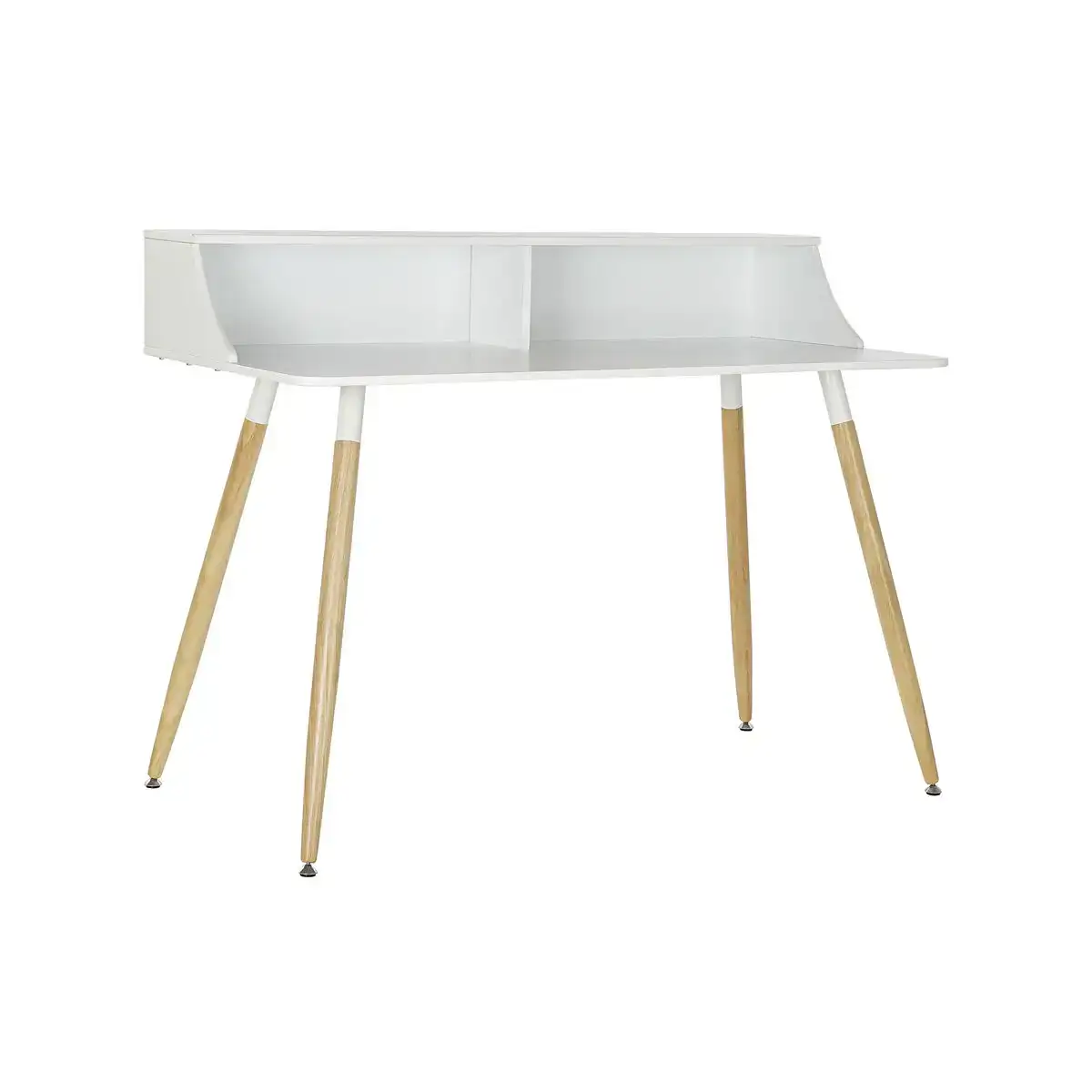 Bureau dkd home decor naturel mdf blanc 120 x 60 x 92 cm _2488. DIAYTAR COTE D'IVOIRE - Où la Qualité est Notre Engagement. Explorez notre boutique en ligne pour découvrir des produits conçus pour vous apporter satisfaction et plaisir.