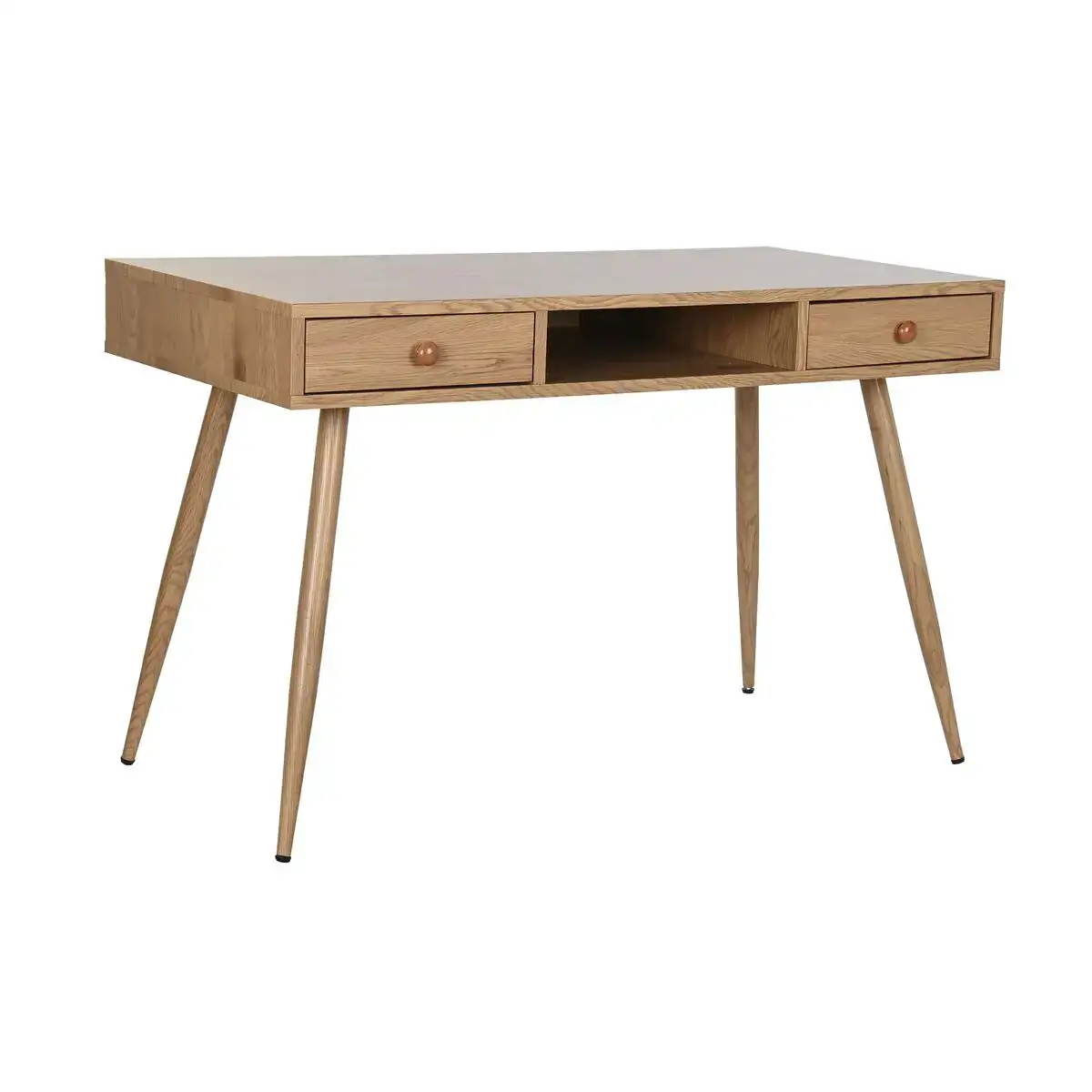 Bureau dkd home decor naturel metal bois mdf 120 x 60 x 76 cm_3991. DIAYTAR COTE D'IVOIRE - Votre Plateforme pour un Shopping Inspiré. Explorez nos offres variées et découvrez des articles qui stimulent votre créativité et embellissent votre vie.
