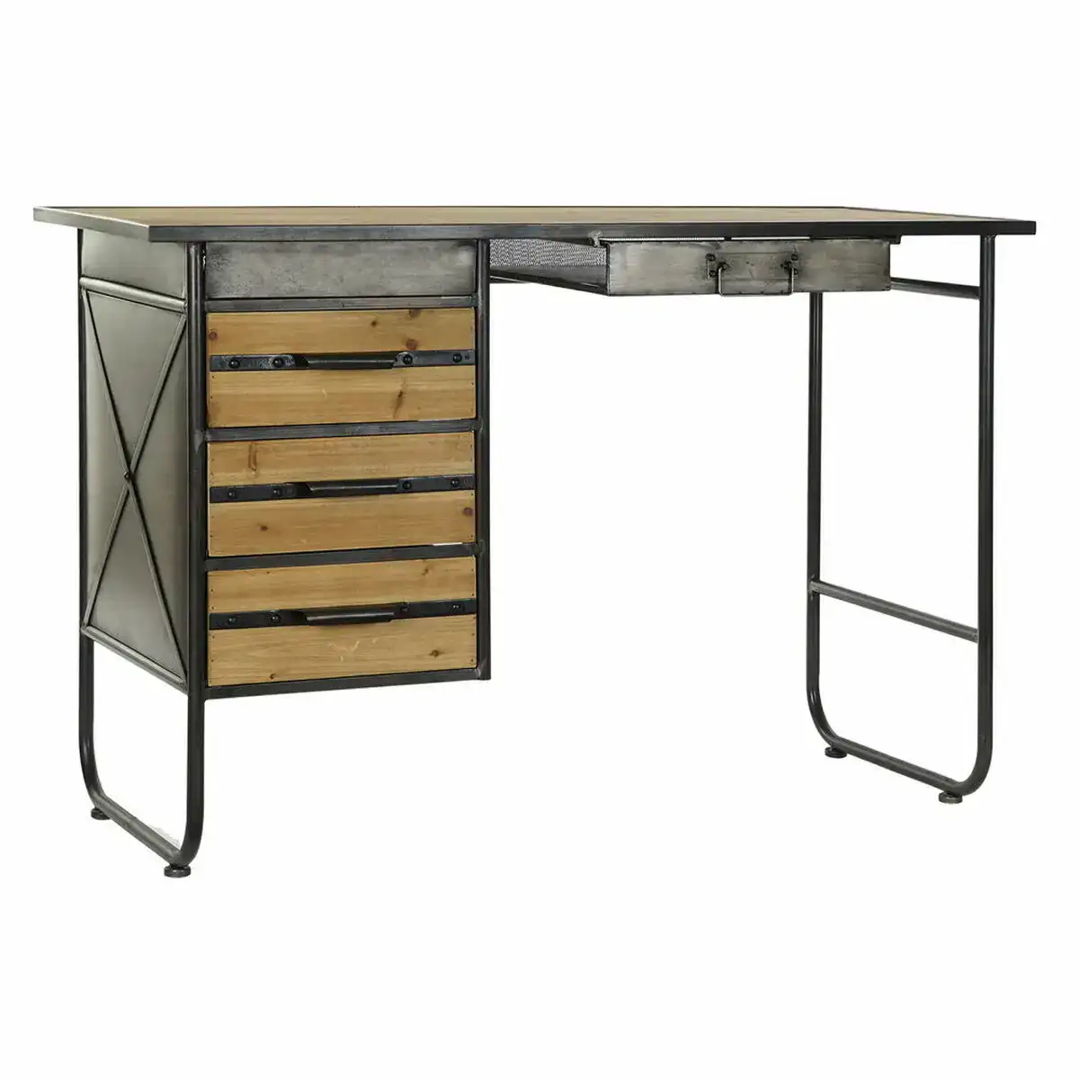Bureau dkd home decor naturel noir metal 120 x 50 x 80 cm bois mdf_9620. Entrez dans l'Univers de DIAYTAR COTE D'IVOIRE - Où l'Authenticité Renouvelle Votre Quotidien. Explorez notre gamme de produits et trouvez des articles qui reflètent votre essence.