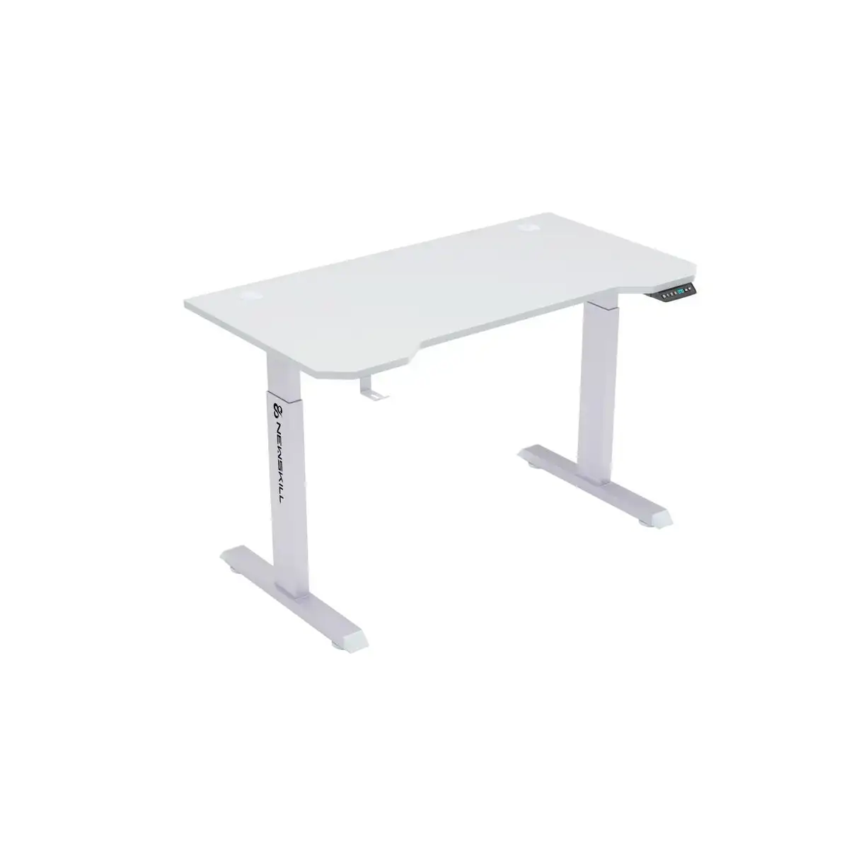 Bureau gaming newskill belenor pro blanc 120 x 60 x 72 cm_7699. DIAYTAR COTE D'IVOIRE - L'Art de Choisir, l'Art de Vivre. Parcourez notre boutique en ligne et découvrez des produits qui transforment chaque choix en une expérience enrichissante.