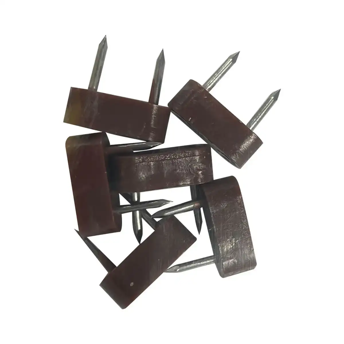Butee edm armoires double pointe marron 6 unites 7 x 18 mm _7692. DIAYTAR COTE D'IVOIRE - Où Choisir est un Voyage Cultuel. Explorez notre boutique en ligne et découvrez des produits qui célèbrent la richesse et la diversité culturelle du Côte d'Ivoire.