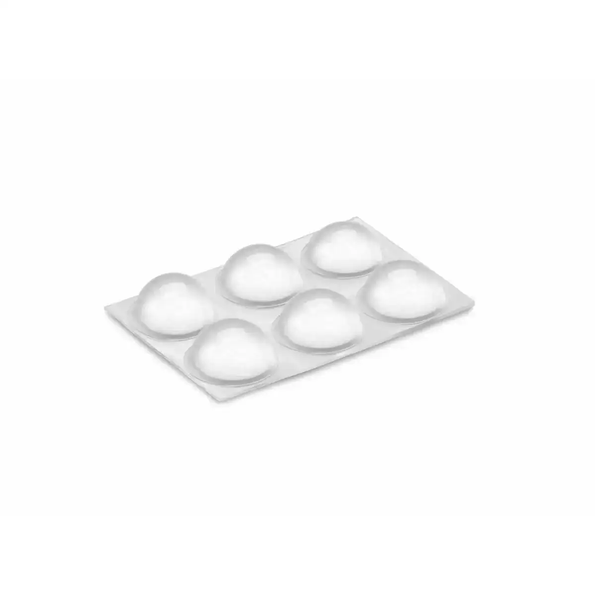 Butee inofix 16 x 7 9 mm 6 unites protecteur de collision transparent pvc_2568. DIAYTAR COTE D'IVOIRE - Où Choisir est un Plaisir. Explorez notre boutique en ligne et choisissez parmi des produits de qualité qui satisferont vos besoins et vos goûts.
