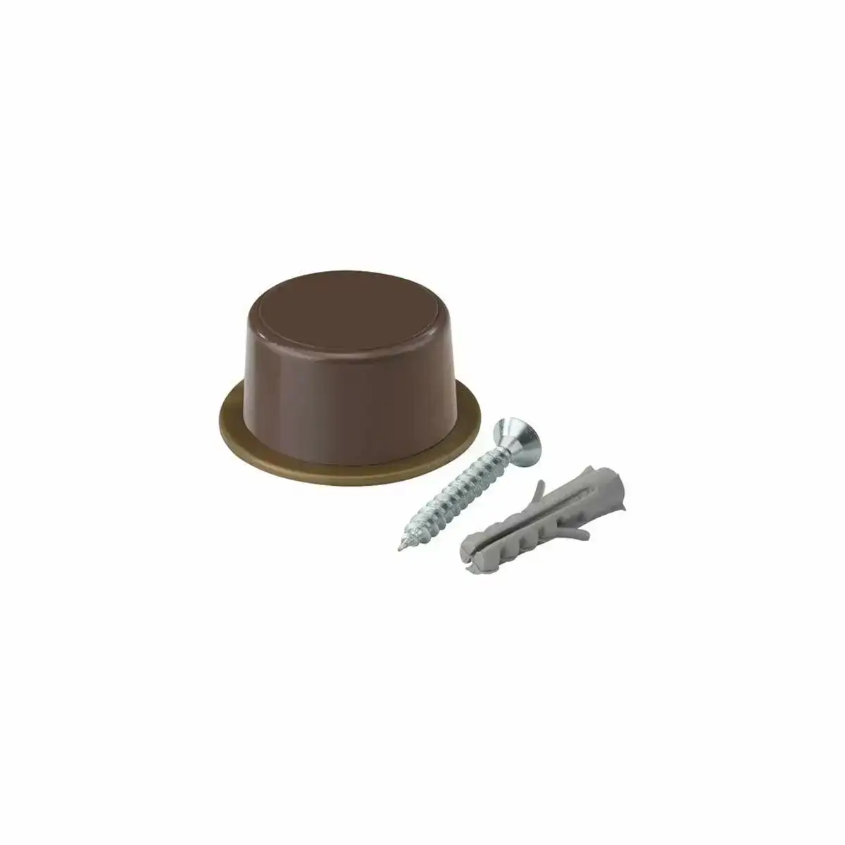 Butee inofix 3042 portes vis 2 unites marron pvc_1199. DIAYTAR COTE D'IVOIRE - Votre Passage vers la Découverte. Explorez notre boutique en ligne pour trouver des trésors qui vous attendent, du traditionnel à l'avant-garde.