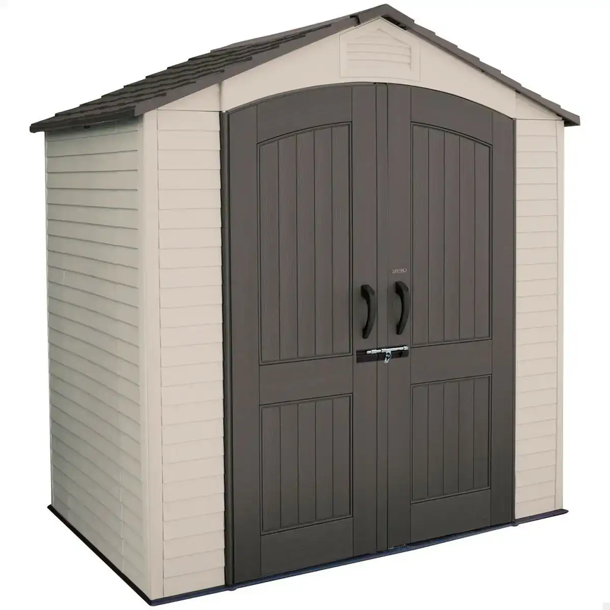 Cabane lifetime 60057 exterieur 214 x 227 x 142 cm_9801. DIAYTAR COTE D'IVOIRE - Votre Marché Virtuel au Côte d'Ivoire. Parcourez notre boutique en ligne pour trouver des trésors cachés, des articles indispensables du quotidien aux joyaux artistiques.