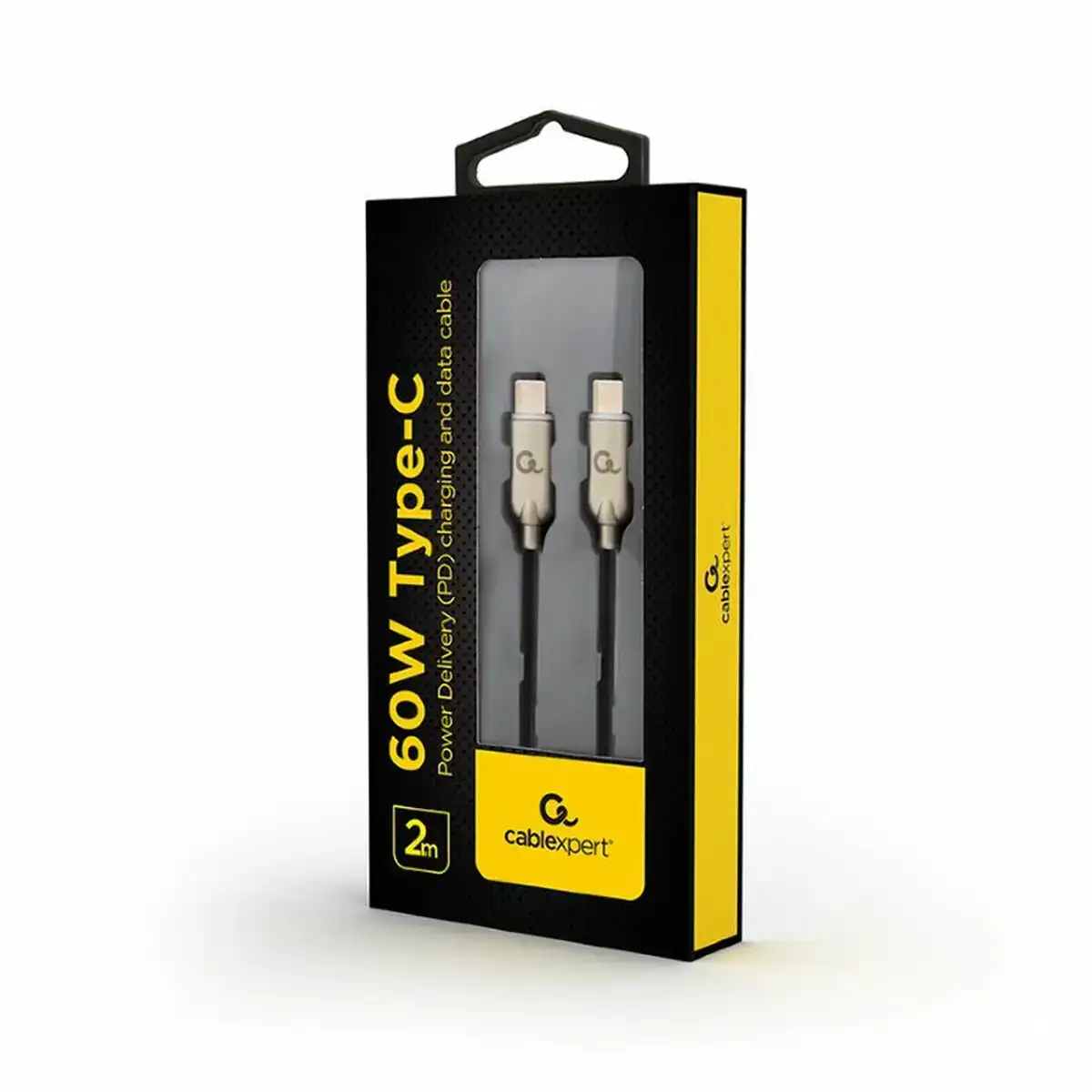 Cable a fibre optique gembird cc usb2pd60 cmcm 2m 2 m _7478. Entrez dans le Monde de DIAYTAR COTE D'IVOIRE - Où la Satisfaction est la Priorité. Explorez notre sélection pensée pour vous offrir une expérience de shopping qui va au-delà de vos attentes.