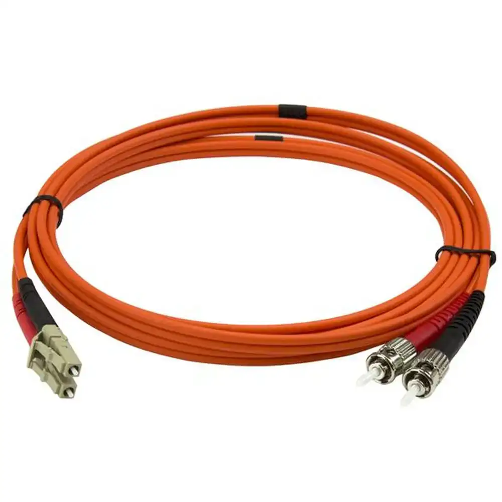Cable a fibre optique startech 50fiblcst2 2 m orange_7341. Bienvenue chez DIAYTAR COTE D'IVOIRE - Où Chaque Objet a son Histoire. Découvrez notre sélection méticuleuse et choisissez des articles qui racontent l'âme du Côte d'Ivoire.