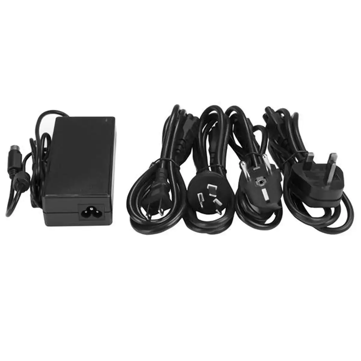 Cable adaptateur startech sva12dn4neua noir_1874. Bienvenue chez DIAYTAR COTE D'IVOIRE - Où Chaque Achat Fait une Différence. Découvrez notre gamme de produits qui reflètent l'engagement envers la qualité et le respect de l'environnement.