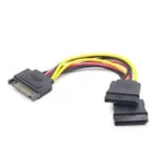 Cable alimentation sata gembird cc satam2f 01 15 cm _8617. Bienvenue chez DIAYTAR COTE D'IVOIRE - Où Chaque Objet a sa Propre Histoire. Découvrez notre sélection soigneusement choisie et choisissez des produits qui racontent le patrimoine sénégalais.