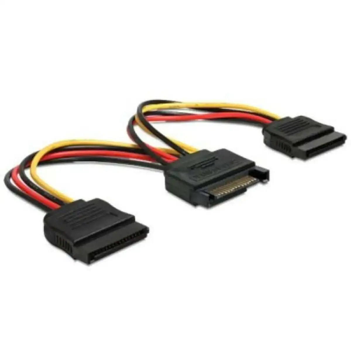 Cable alimentation sata i vers sata ii delock 60105 15 cm_7545. DIAYTAR COTE D'IVOIRE - Là où Choisir est un Acte d'Amour pour la Culture Côte d'Ivoireaise. Explorez notre gamme et choisissez des produits qui célèbrent la richesse de notre patrimoine.