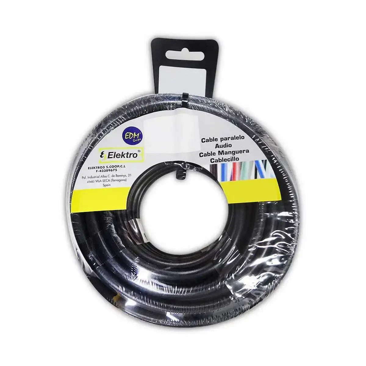 Cable audio edm 3 x 2 5 mm 15 m_6312. DIAYTAR COTE D'IVOIRE - Où la Qualité est Notre Engagement. Explorez notre boutique en ligne pour découvrir des produits conçus pour vous apporter satisfaction et plaisir.