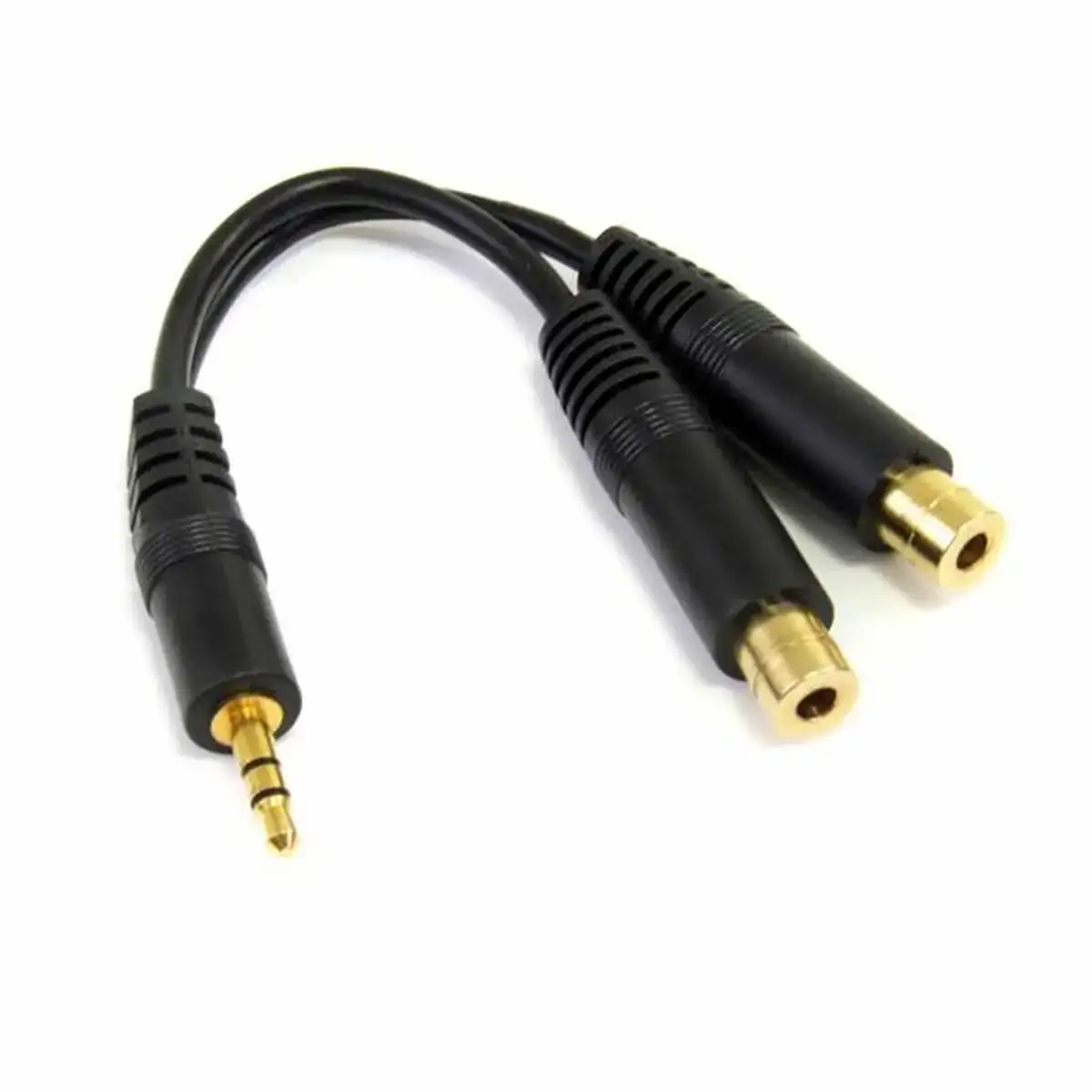 Cable audio jack 3 5 mm coupleur startech muy1mff noir 0 15 m_1390. DIAYTAR COTE D'IVOIRE - Où Choisir Devient une Découverte. Explorez notre boutique en ligne et trouvez des articles qui vous surprennent et vous ravissent à chaque clic.