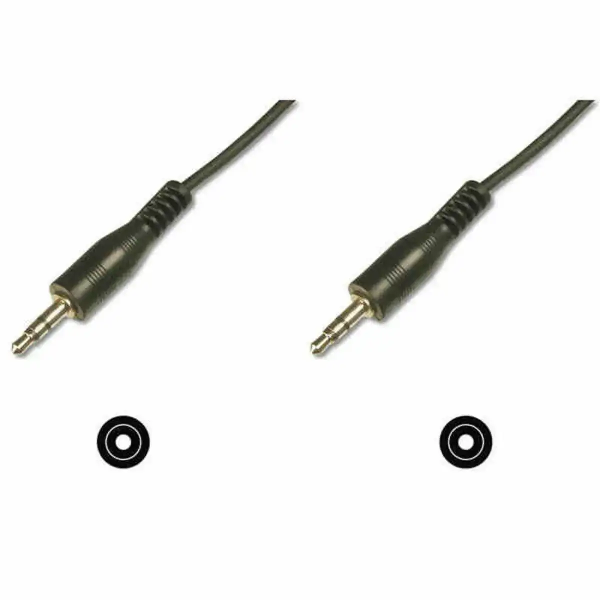 Cable audio jack 3 5 mm digitus 3 5mm m m 2 5 m noir_2335. Entrez dans l'Univers de DIAYTAR COTE D'IVOIRE - Où l'Authenticité Renouvelle Votre Quotidien. Explorez notre gamme de produits et trouvez des articles qui reflètent votre essence.