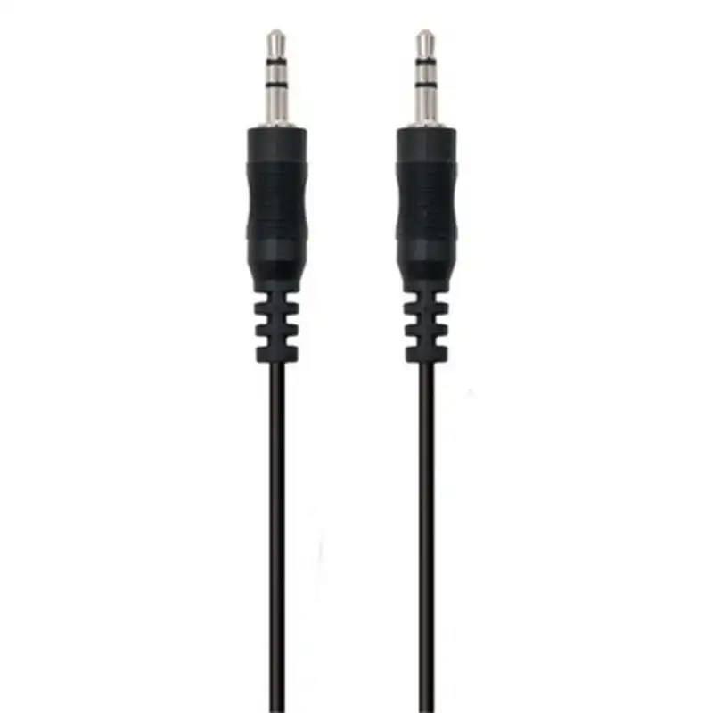 Cable audio jack 3 5 mm ewent noir_8713. DIAYTAR COTE D'IVOIRE - L'Art de Choisir, l'Art de Vivre. Parcourez notre boutique en ligne et choisissez parmi des produits de qualité qui ajoutent de l'élégance à votre quotidien.