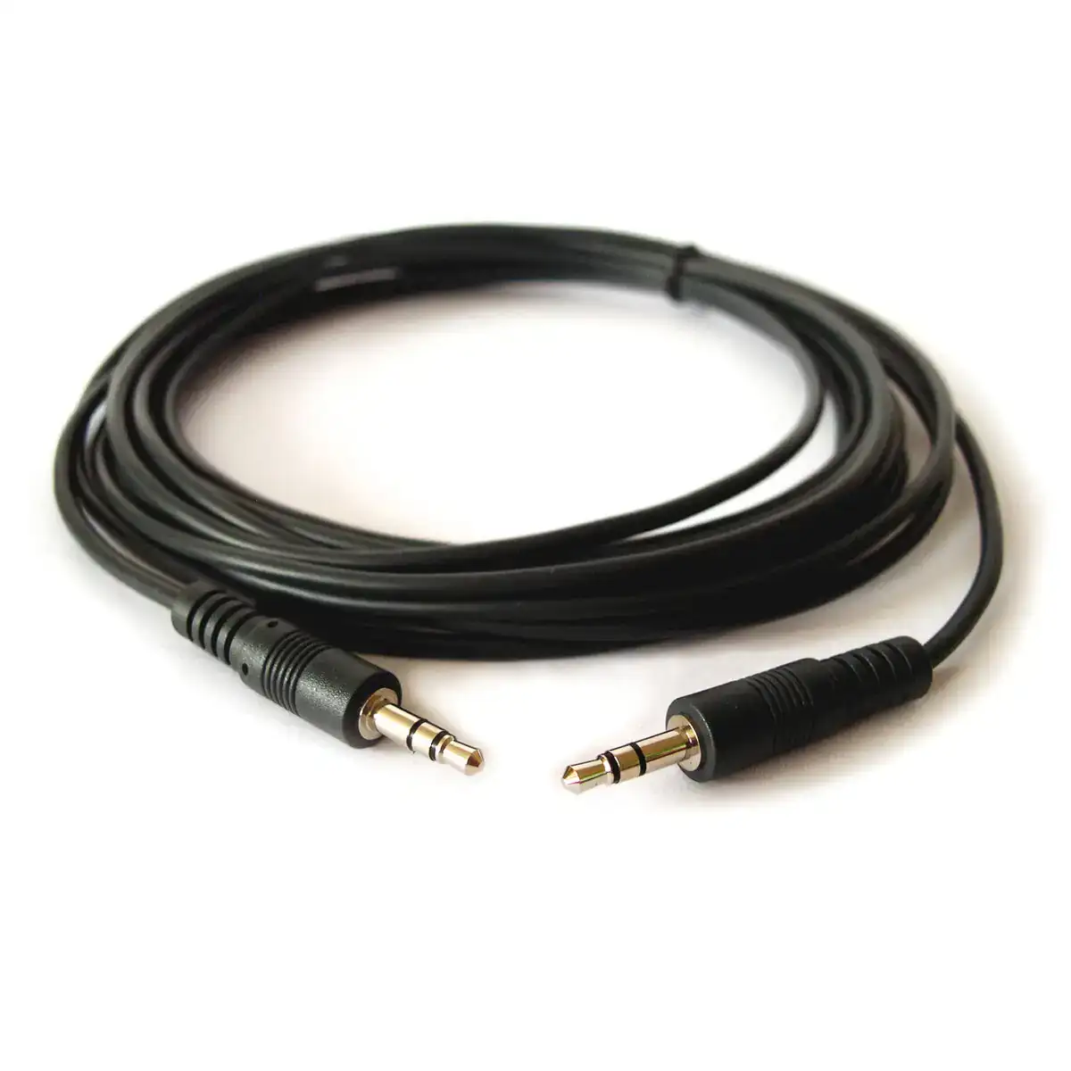 Cable audio jack 3 5 mm kramer electronics 95 0101015 noir 4 6 m_4534. DIAYTAR COTE D'IVOIRE - L'Art de Vivre le Shopping Authentique. Découvrez notre boutique en ligne et trouvez des produits qui célèbrent la culture et l'héritage du Côte d'Ivoire.