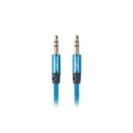 Cable audio jack 3 5 mm lanberg ca mjmj 10cu 0010 bl bleu 1 m_6724. DIAYTAR COTE D'IVOIRE - Là où Chaque Produit Évoque une Émotion. Parcourez notre catalogue et choisissez des articles qui vous touchent et qui enrichissent votre expérience.