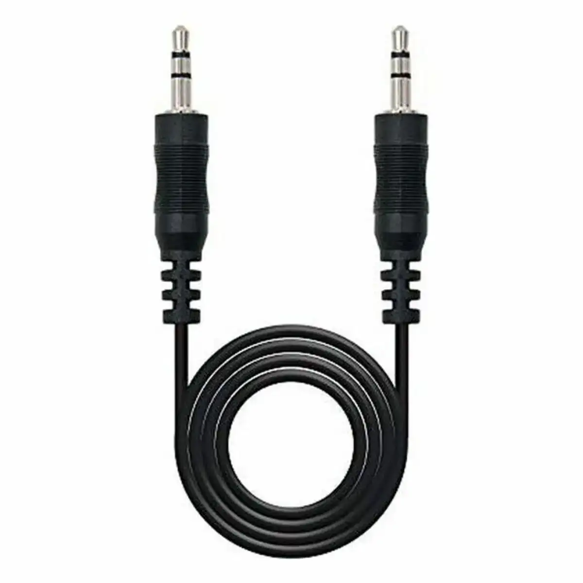Cable audio jack 3 5 mm nanocable 10 24 0110 10 m noir_4863. Bienvenue dans l'univers captivant de DIAYTAR COTE D'IVOIRE - Votre Plateforme de Shopping Tout-en-Un. Parcourez notre boutique en ligne pour découvrir des produits uniques, allant des articles ménagers aux élégants accessoires de mode.
