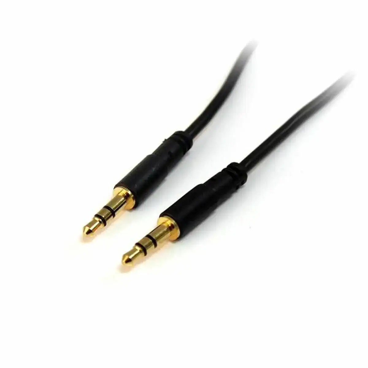 Cable audio jack 3 5 mm startech mu15mms noir_5895. DIAYTAR COTE D'IVOIRE - Votre Passage vers le Raffinement. Plongez dans notre univers de produits exquis et choisissez des articles qui ajoutent une touche de sophistication à votre vie.
